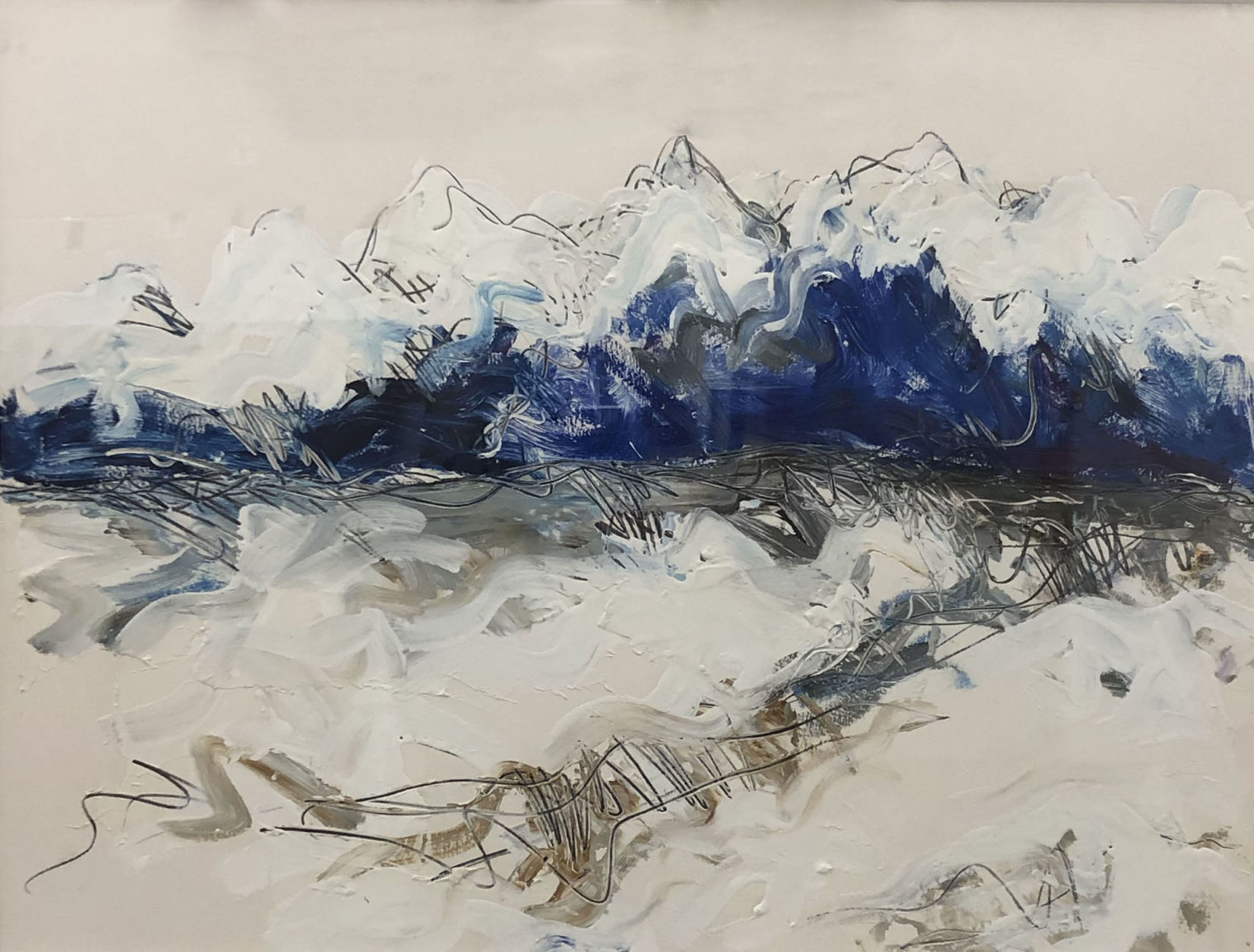 Ted Waddell at Durden Gallery